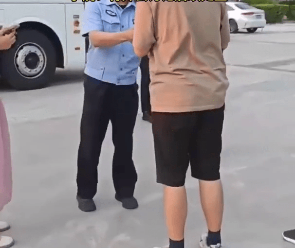 涉事男子